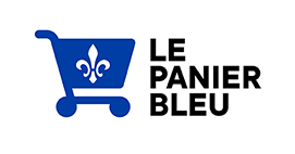 le panier bleu logo